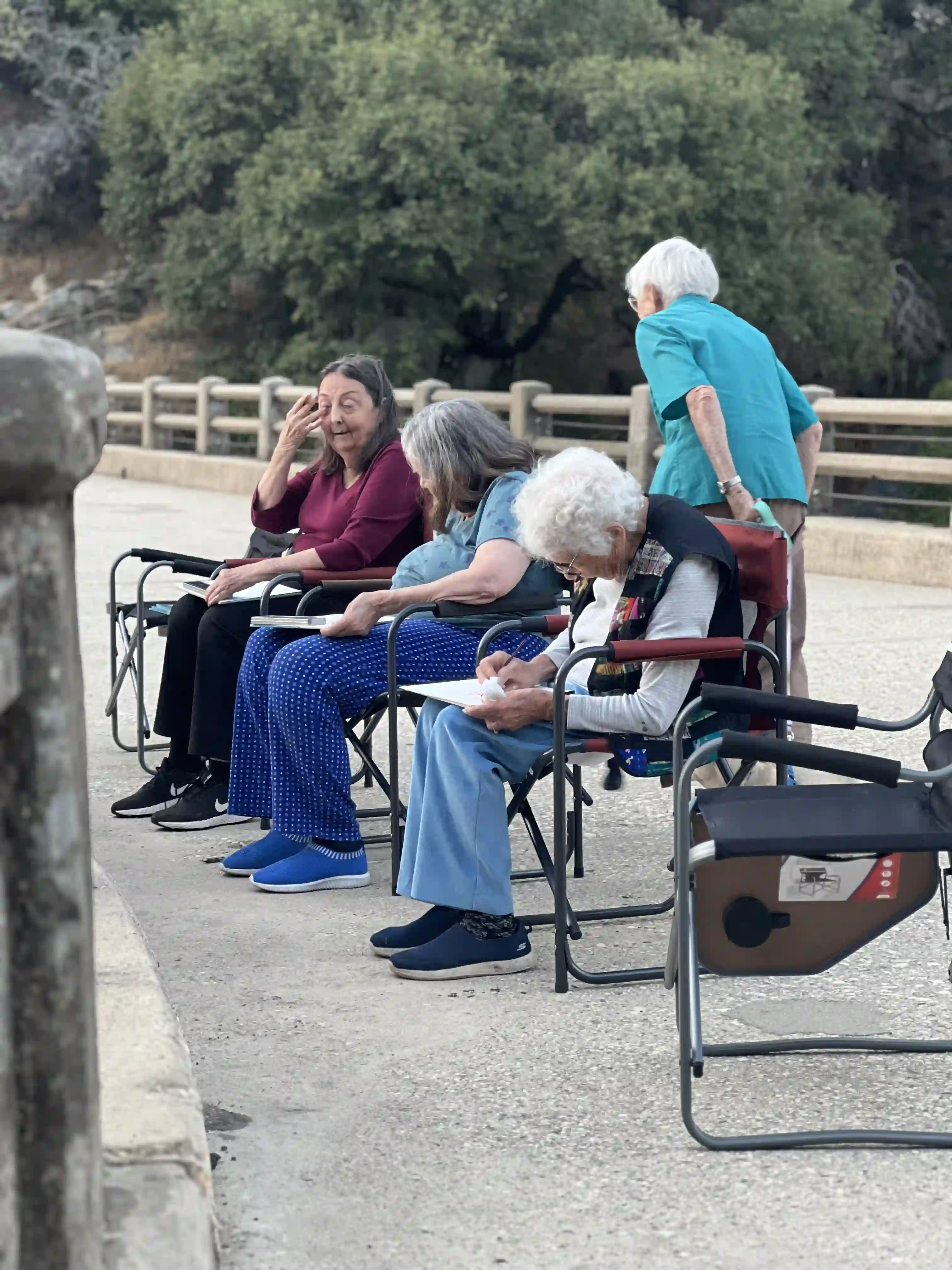 Elderly Outings #9 Elderly Outings #9