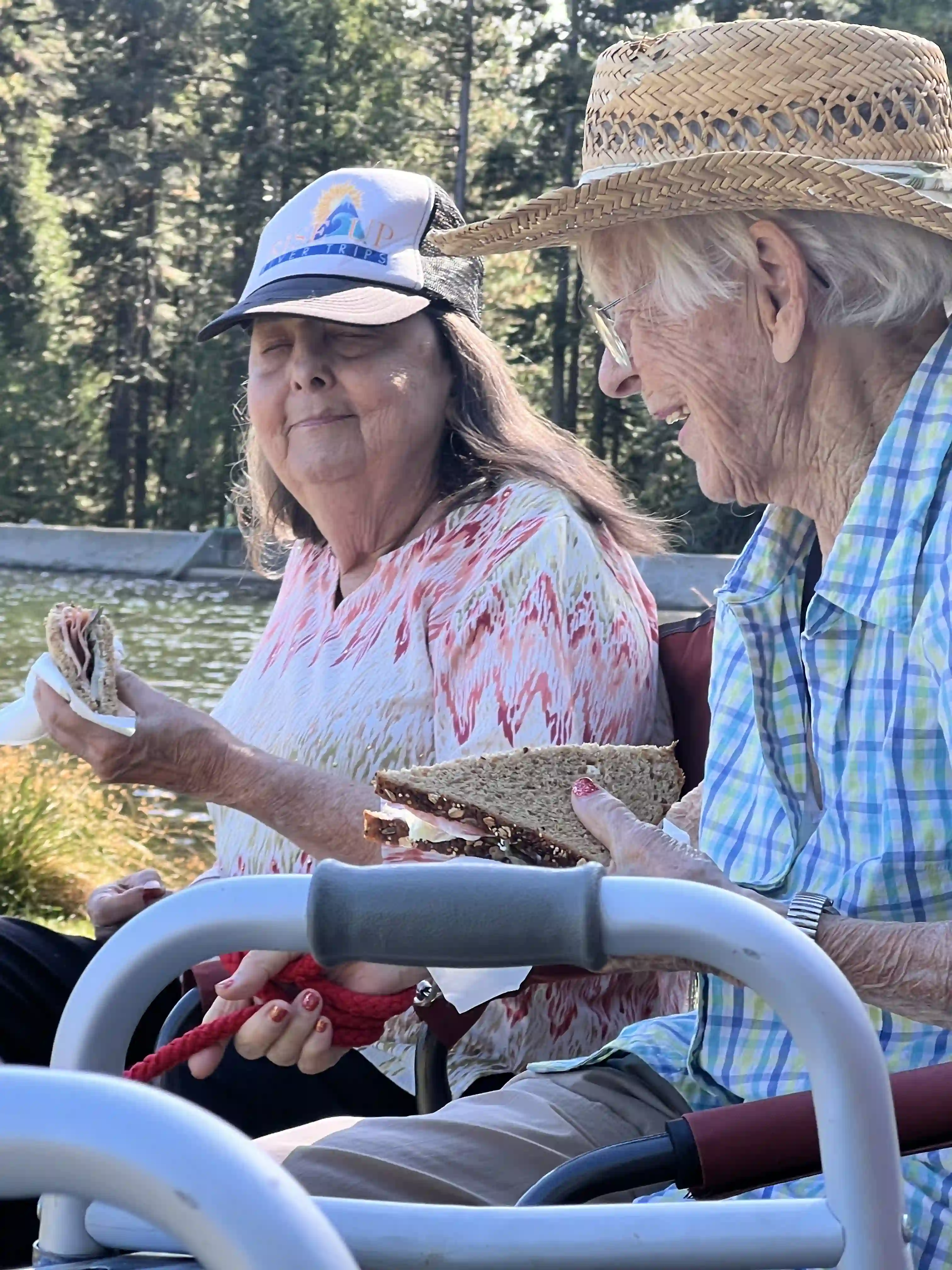 Elderly Outings #14 Elderly Outings #14